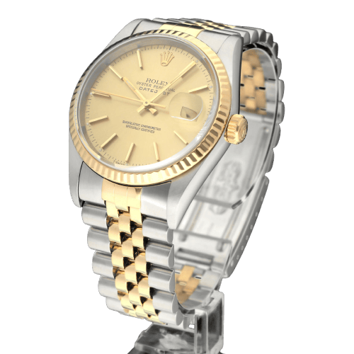 Montre Rolex Datejust - Montre 16233 36 mm or et acier (1994) 58 Facettes ROL/DJ1/1319
