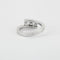 Bague 54 Bague or blanc trilogie diamants 58 Facettes