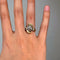 Bague 52 Bague Godronnée - Or jaune, Platine & Diamants 58 Facettes 250315R