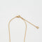 Collier Collier diamant poire 2,52 carats en or jaune 18k Fancy Yellow 58 Facettes