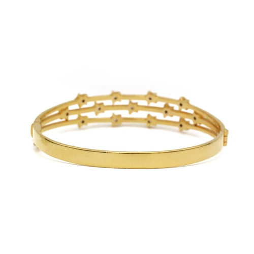 Bracelet Bracelet rigide - Or & Diamants 58 Facettes 250127R