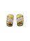 Boucles d'oreilles Orecchini a conchiglia - Boucles d’oreilles en or jaune 18k et diamants 58 Facettes