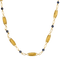 Collier Sautoir or jaune et lapis lazuli 58 Facettes