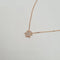 Collier Collier or rose 18 carats serti de diamants 58 Facettes