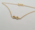 Bracelet Bracelet "infini" or jaune 58 Facettes