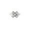 Bague 52 Bague or blanc & diamants 58 Facettes