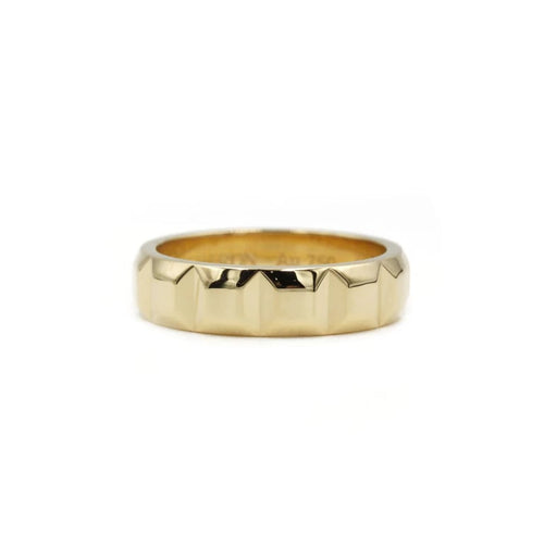 Bague 52 Bague Clous de Paris - BOUCHERON 58 Facettes 220306R