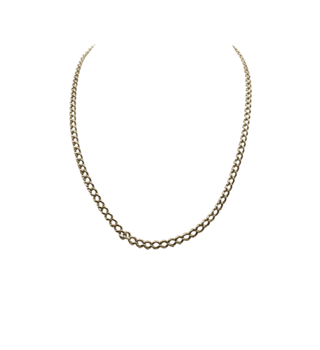 Collier Chaine or jaune 58 Facettes