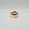 Bague 50.5 Bague vintage or rose diamants 58 Facettes