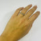 Bague 53 Alliance Tour Complet Or Diamants 58 Facettes 20400000748