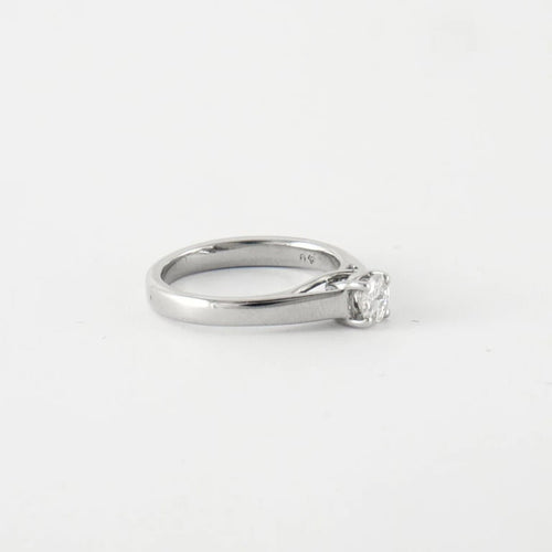 Bague 49 Bague Solitaire Diamant 0.40ct 58 Facettes