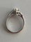 Bague 48 Bague Or Gris Diamant Taille Poire 58 Facettes 5341