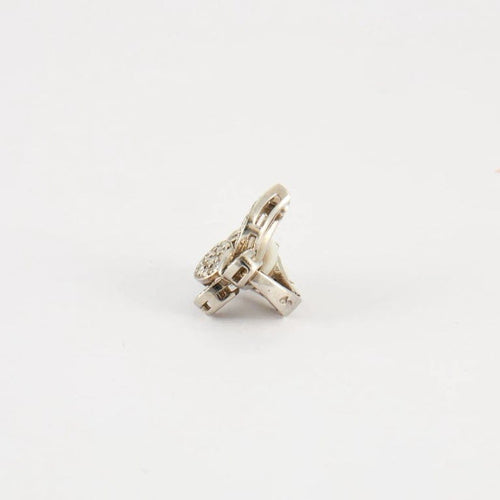 Boucles d'oreilles Boucles d'oreilles en Or blanc & diamants 58 Facettes