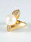 Bague 52 Bague Perle et Diamants 58 Facettes