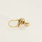 Boucles d'oreilles Boucles d'oreilles clips dormeuses en or jaune 18k et diamants 58 Facettes DADB-04