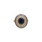 Bague 55 Bague Marguerite en or jaune saphir et diamants 58 Facettes