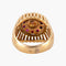 Bague 51 Bague Perle et Grenats 58 Facettes
