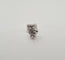 Boucles d'oreilles Boucles d’oreilles or blanc serties de diamants baguettes 58 Facettes