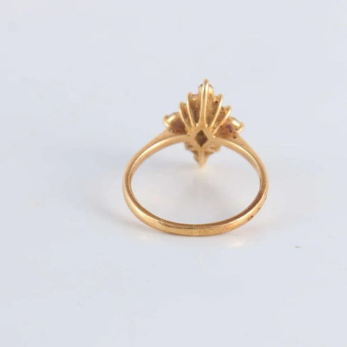 Bague 55 Bague Marquise Diamants 58 Facettes FM110