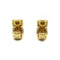 Boucles d'oreilles Clips d'oreilles or jaune diamants 58 Facettes 220370R