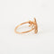 Bague 52 Bague LOVE en Or rose & diamants 58 Facettes