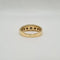 Bague 68 Bague or jaune sertie de diamants princesses 58 Facettes