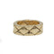 Bague 51 Bague Matelassée Or jaune - CHANEL 58 Facettes 250431R