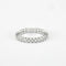 Bague 49 Bague en Or Blanc & diamants 58 Facettes