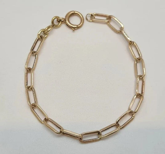 Bracelet Bracelet en Or jaune 14 carats 58 Facettes