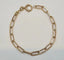 Bracelet Bracelet en Or jaune 14 carats 58 Facettes