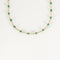 Collier GIGI Clozeau - Classique Gigi - Collier en or jaune et résine verte 58 Facettes BIA1306