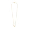Collier Collier or jaune et diamants 58 Facettes