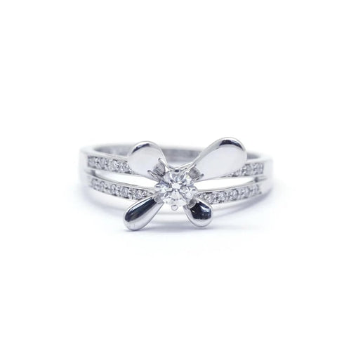 Bague 51 Bague "Moi Aimer Toi" - MAUBOUSSIN 58 Facettes 220599R