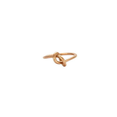 Bague 54.5 Bague Or rose 58 Facettes