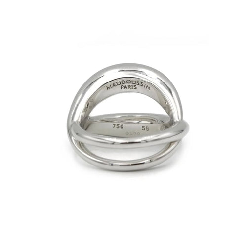 Bague 55 MAUBOUSSIN - Bague Twins 58 Facettes 220458R
