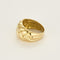 Bague 55 Bague en Or jaune tressé 58 Facettes SENS2452X4
