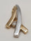 Pendentif Pendentif 2 Ors diamants naturels 58 Facettes