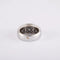 Bague 52 / Blanc/Gris / Or 750 Bague Or blanc et diamants 58 Facettes 170182R