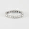 Bague 48 Bague en Or Blanc & diamants 58 Facettes