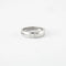 Bague 48 Bague en Or blanc & diamants 58 Facettes