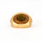 Bague 53 Bague Jonc Or jaune Péridot 58 Facettes 4886