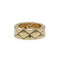 Bague 51 Bague Matelassée Or jaune - CHANEL 58 Facettes 250431R