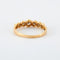 Bague 55 Bague en or jaune & diamants 58 Facettes