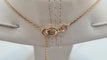 Collier Collier amour en Or jaune 58 Facettes