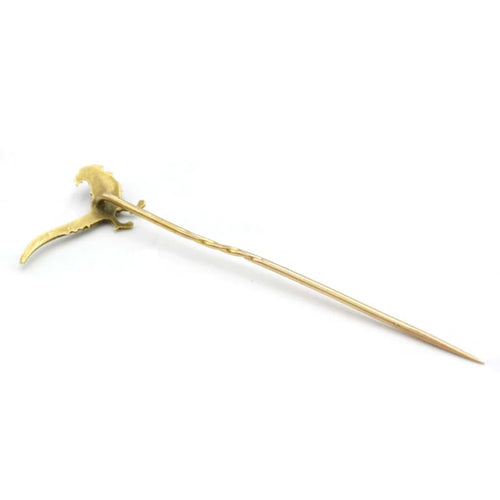 Broche Epingle à cravate or jaune 58 Facettes 240259R