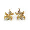 Boucles d'oreilles Boucles d'oreilles Feuilles - Or 58 Facettes 250269R