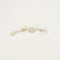 Boucles d'oreilles Hermès - Confettis -  Boucles d'oreilles en argent et or rose. 58 Facettes 58FC30-2