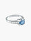 Bague 54 Bague saphir 1,79 ct en or blanc et diamants 0,36 ct 58 Facettes 41850069