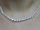 Collier Collier rivière de diamants Or blanc 58 Facettes 190