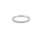 Bague 50 Bague en or blanc & diamants 58 Facettes